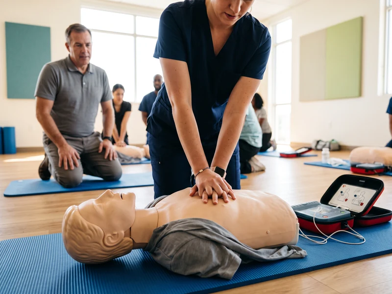 CPR - First Aid - AED